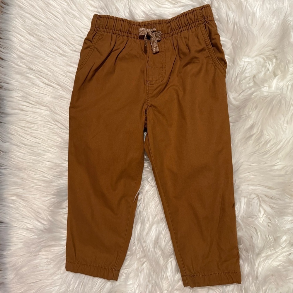 Carter’s Baby Boy Lined‎ Pull on Pants Size 24 Months